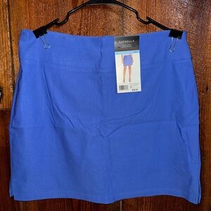 Rafaella Blue Skirt